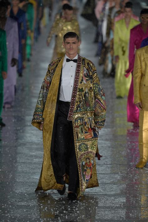 dolce gabbana hail storm|Even an Apocalyptic Hailstorm Couldn’t Cancel Dolce & Gabbana .